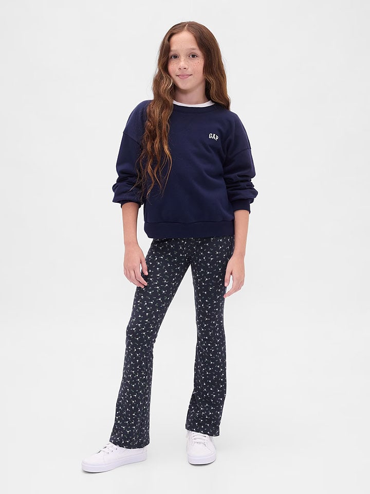 GAP Темно-синие расклешенные леггинсы
GAP Темно-синие расклешенные леггинсы