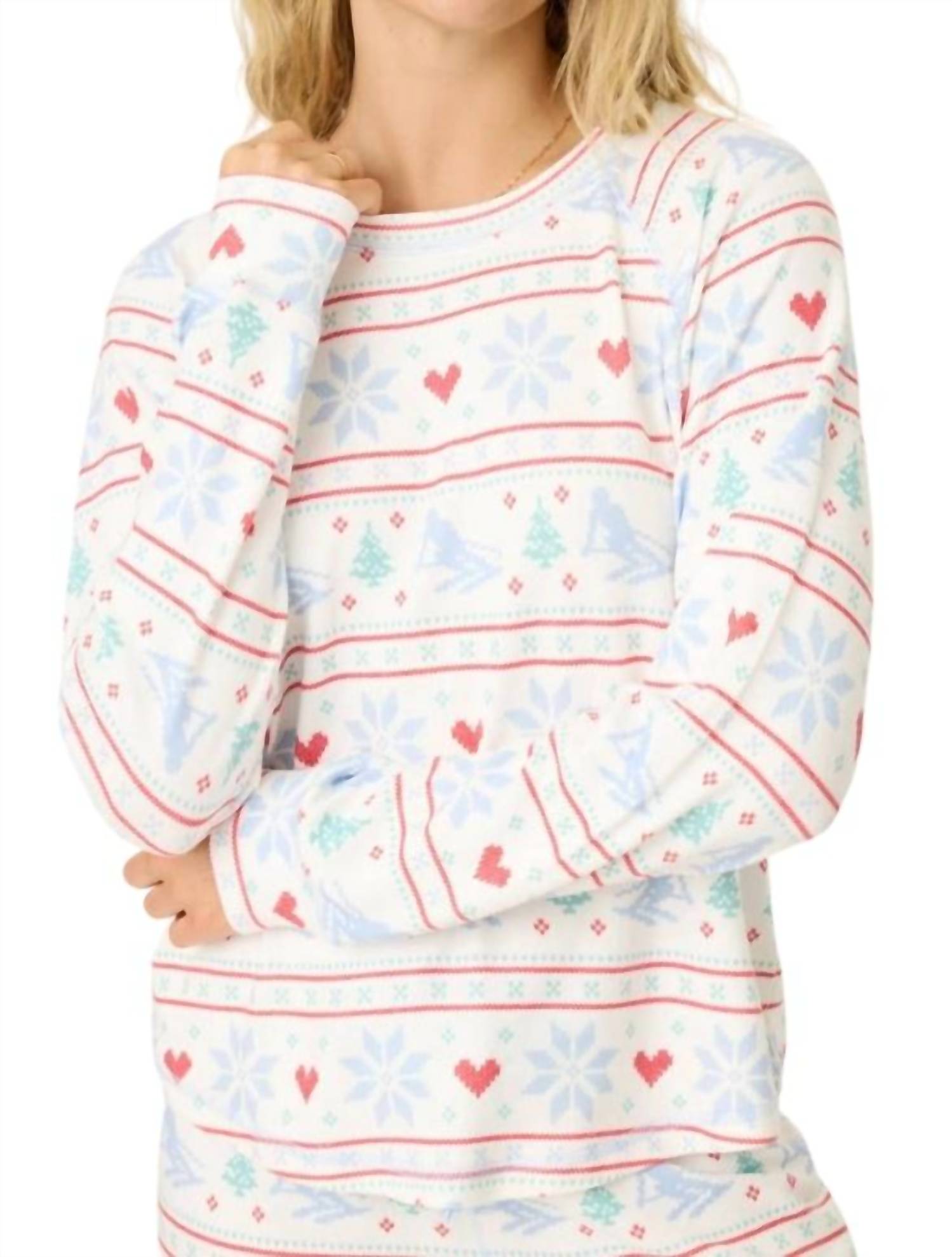 Топ Apres All Day с длинными рукавами в снежном цвете PJ Salvage, цвет snowflake
Топ Apres All Day с длинными рукавами в снежном цвете PJ Salvage, цвет snowflake