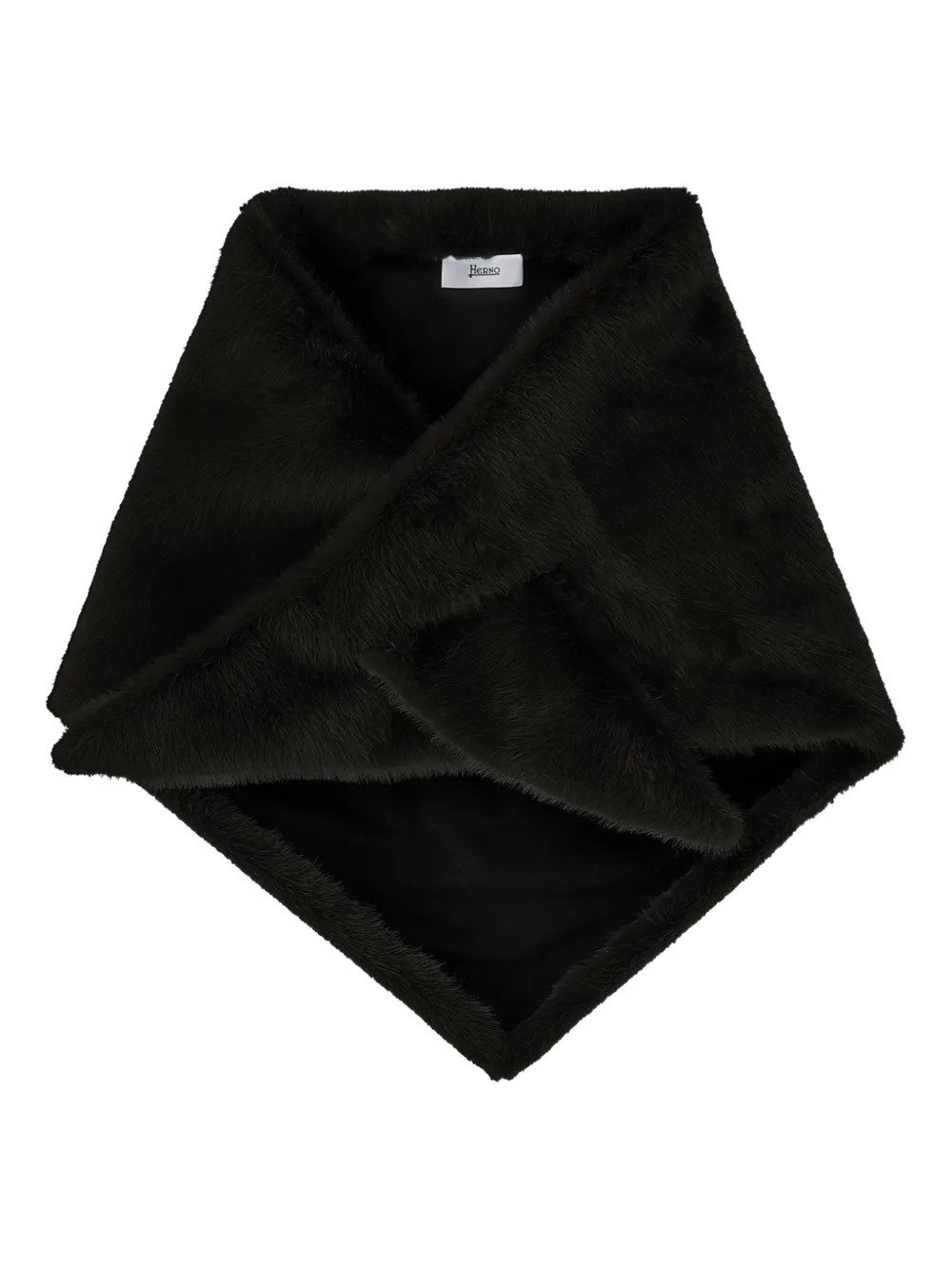 Накидка из искусственного меха Herno, черный
Накидка из искусственного меха Herno, черный