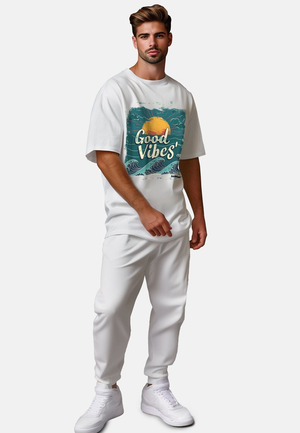 Футболка с принтом SUNSET VIBES Reichstadt, белый
Футболка с принтом SUNSET VIBES Reichstadt, белый