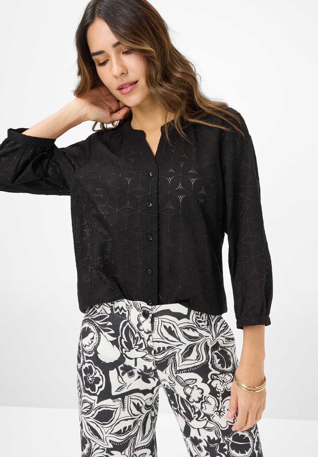 Блуза STYLE VELIA BRAX, черный
Блуза STYLE VELIA BRAX, черный