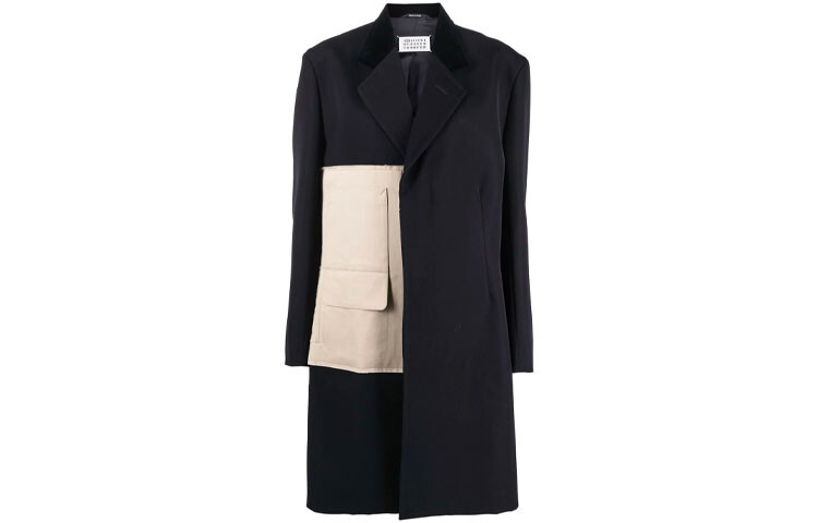 Пальто женское Maison Margiela, темно-синий
Пальто женское Maison Margiela, темно-синий