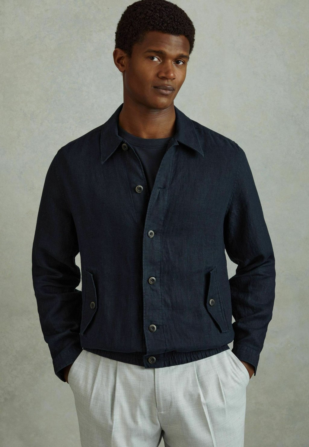 Летняя куртка REGULAR FIT-CADIZ ELASTICATED Reiss, синий
Летняя куртка REGULAR FIT-CADIZ ELASTICATED Reiss, синий