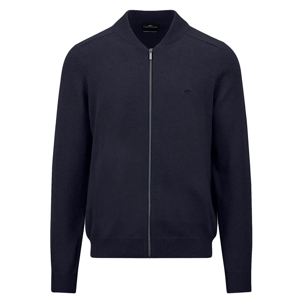 Свитер Fynch Hatton 1509204 на молнии, синий
Свитер Fynch Hatton 1509204 на молнии, синий