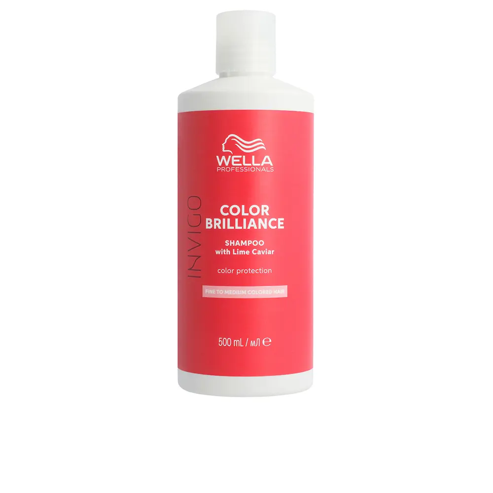 Шампунь Invigo color brilliance champú protector del color cabellos finos o normal Wella Professionals, 500 мл.
Шампунь Invigo color brilliance champú protector del color cabellos finos o normal Wella Professionals, 500 мл.