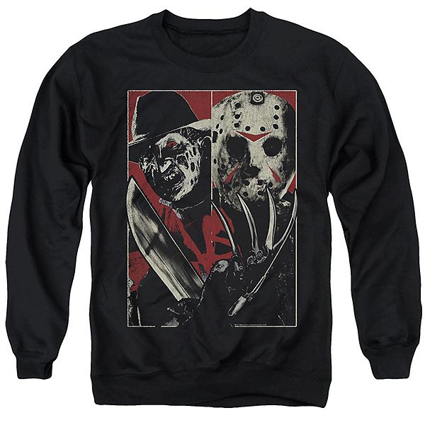 Футболка Freddy vs Jason vs Adult Licensed Character
Футболка Freddy vs Jason vs Adult Licensed Character