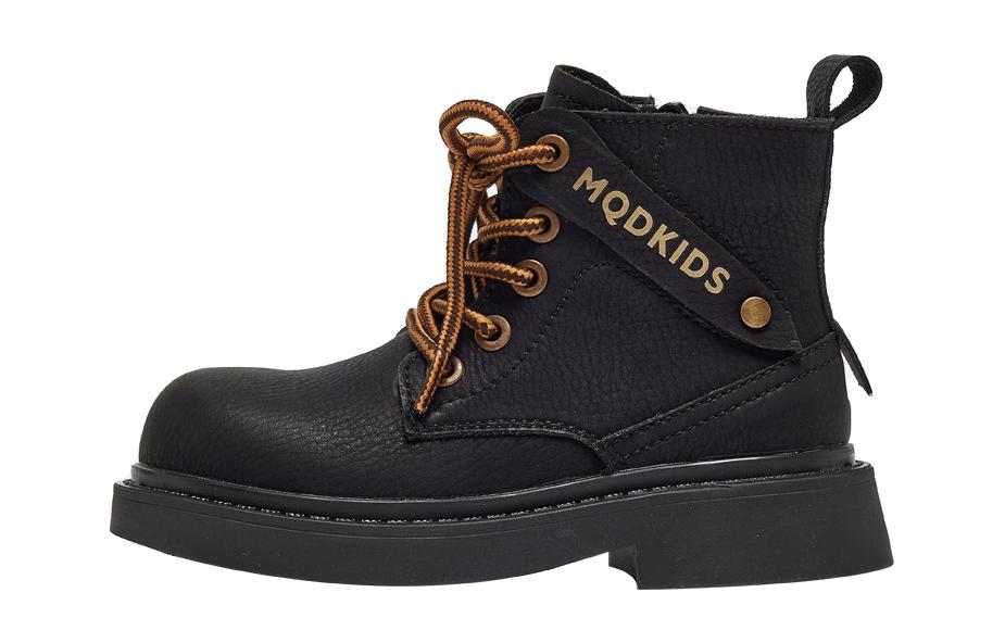 Противоскользящие износостойкие детские ботинки Crew MQD, черный
Противоскользящие износостойкие детские ботинки Crew MQD, черный