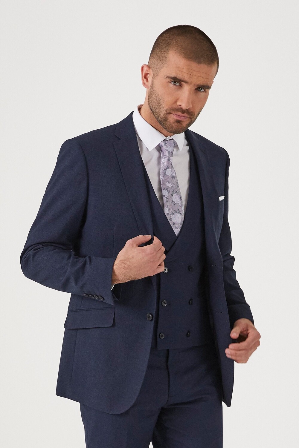 Harcourt темно-синий пиджак приталенного кроя Skopes, синий
Harcourt темно-синий пиджак приталенного кроя Skopes, синий