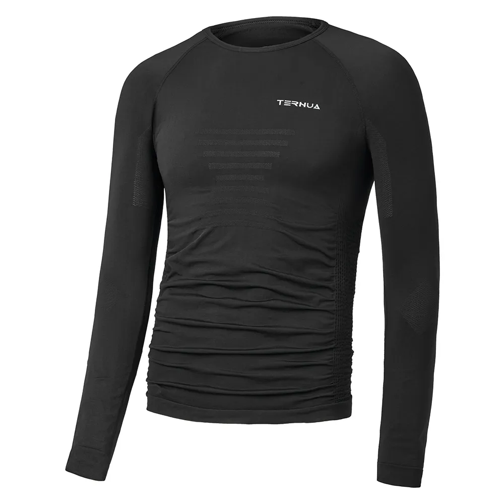 Базовый слой с длинным рукавом Ternua Seal 2.0, черный
Базовый слой с длинным рукавом Ternua Seal 2.0, черный