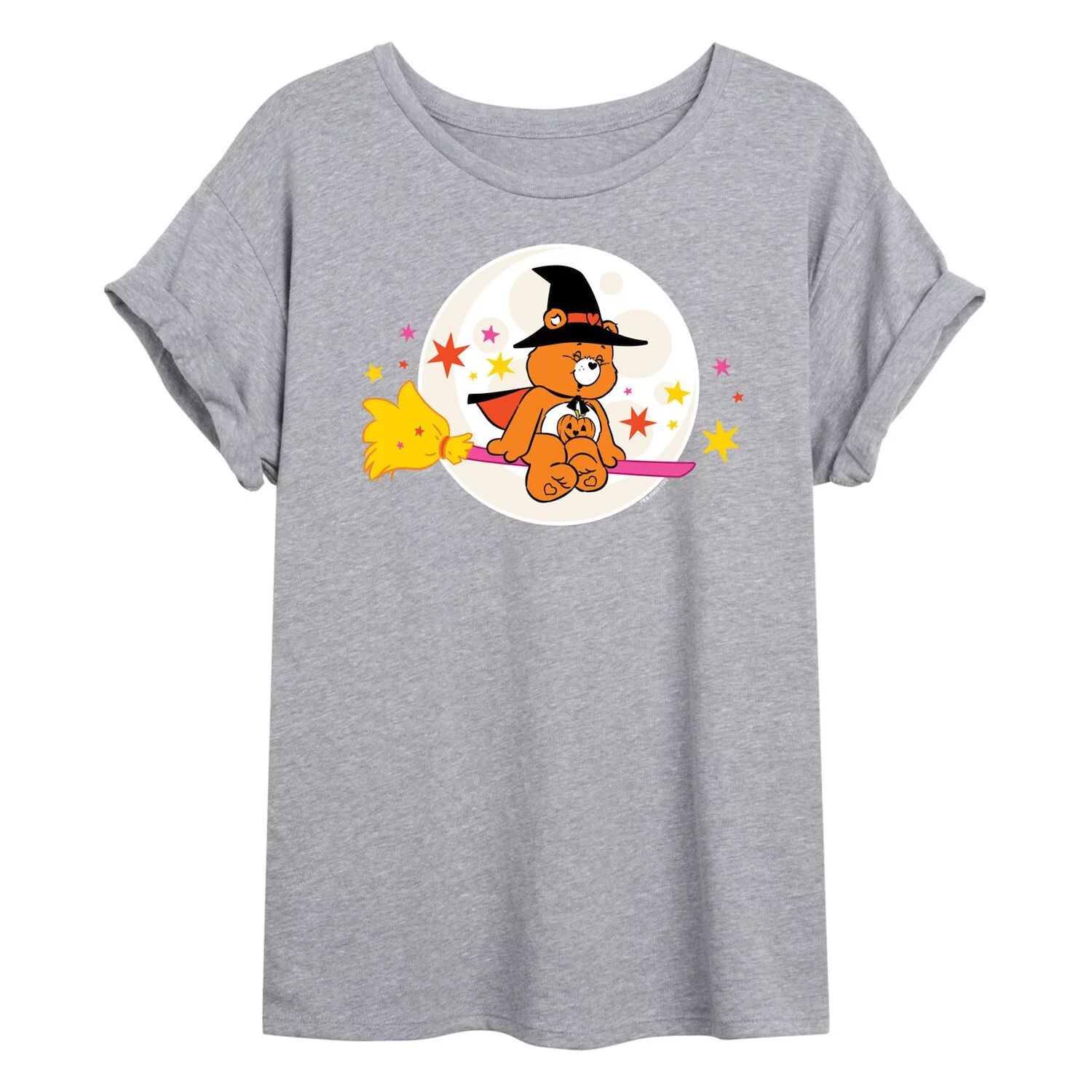 Детская футболка Care Bears Witch с струящимся рисунком Licensed Character, серый
Детская футболка Care Bears Witch с струящимся рисунком Licensed Character, серый