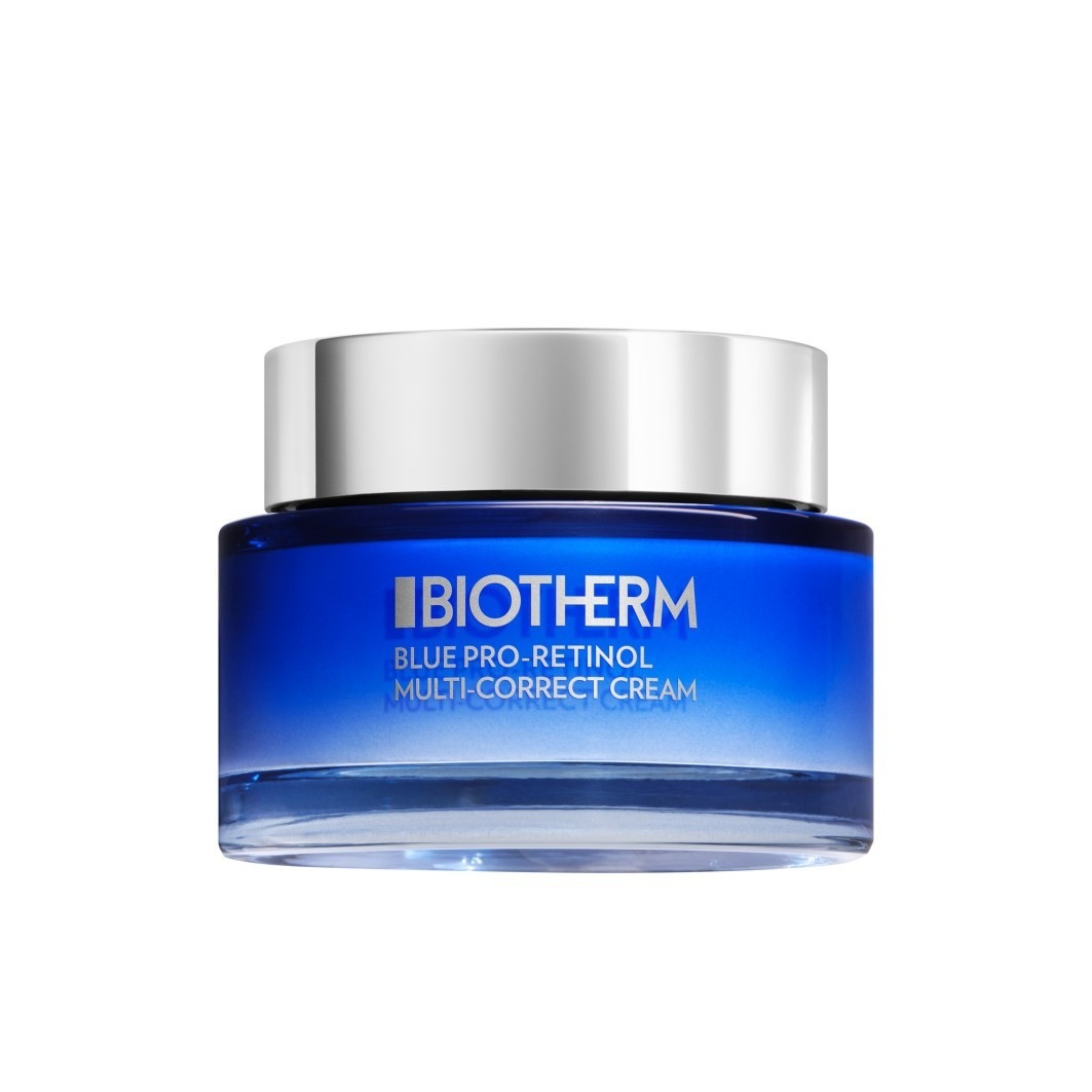 Крем для лица blue pro-retinol multi-correct Biotherm, объем 75 мл
Крем для лица blue pro-retinol multi-correct Biotherm, объем 75 мл