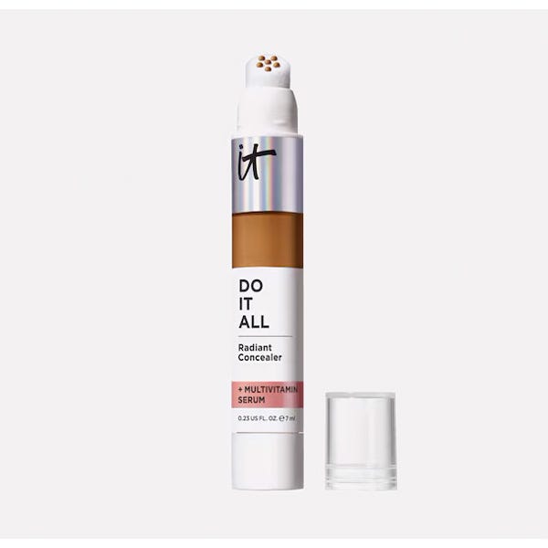 Сияющий консилер со средней и высокой степенью покрытия IT COSMETICS Concealers Do-It-All, RICH NEUTRAL 510
Сияющий консилер со средней и высокой степенью покрытия IT COSMETICS Concealers Do-It-All, RICH NEUTRAL 510