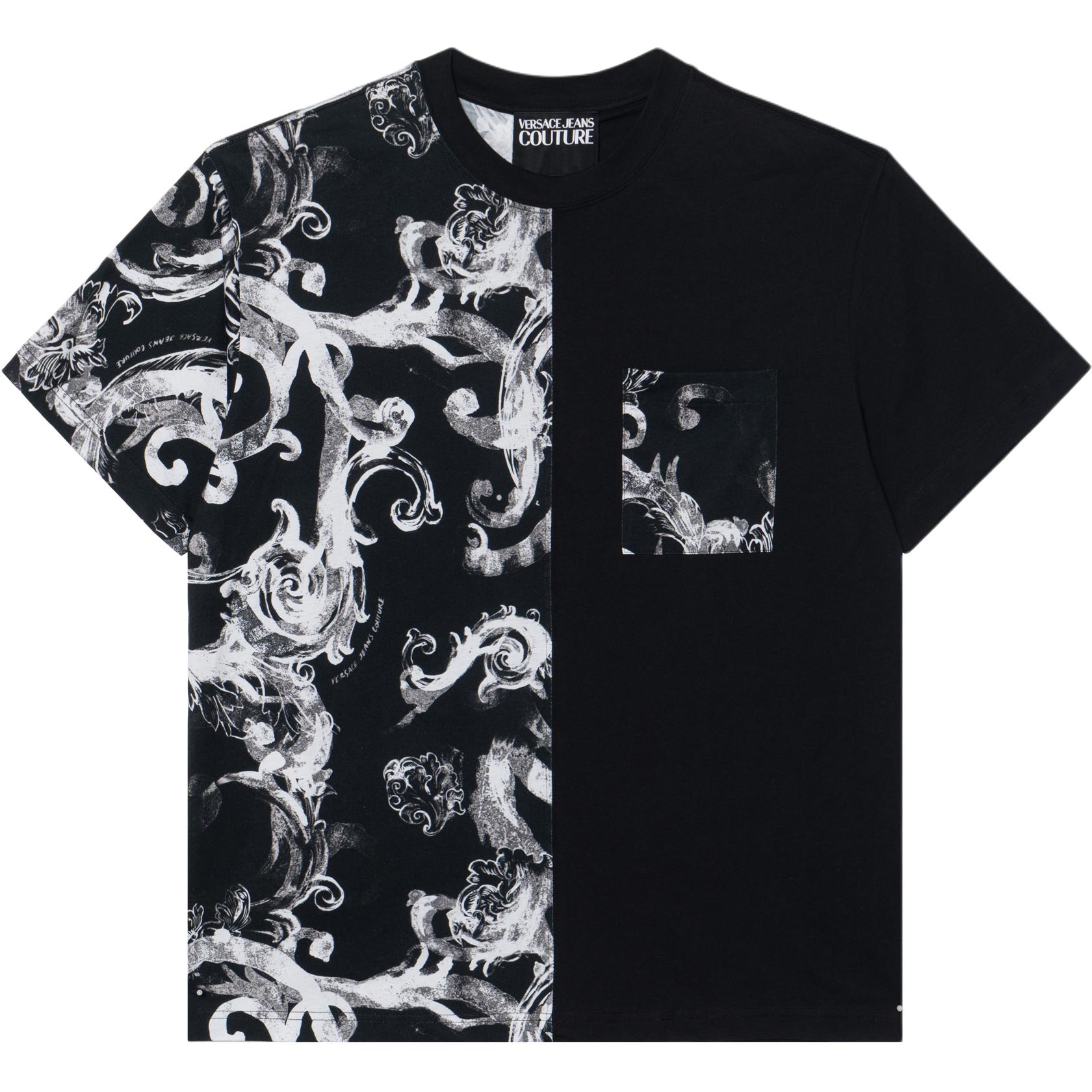 Футболка Couture Baroque с принтом VERSACE JEANS, черный
Футболка Couture Baroque с принтом VERSACE JEANS, черный