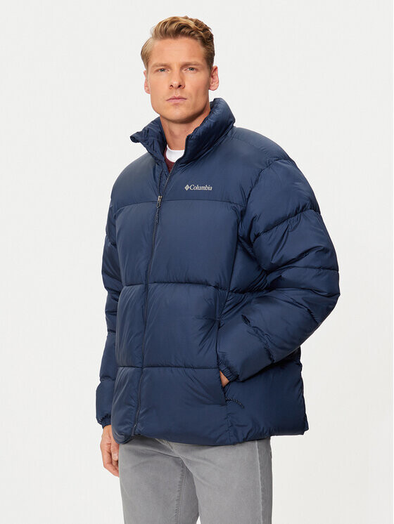 Пуховик стандартного кроя Columbia, синий
Пуховик стандартного кроя Columbia, синий