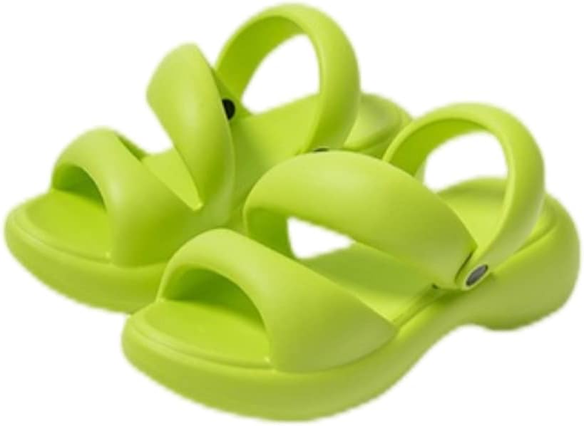 Сандалии ELLEES унисекс для взрослых, милые, в виде облачка, для женщин и мужчин, нескользящие, для ванной комнаты и душа, с мягкой толстой подошвой, для дома и улицы, зеленый
Сандалии ELLEES унисекс для взрослых, милые, в виде облачка, для женщин и мужчин, нескользящие, для ванной комнаты и душа, с мягкой толстой подошвой, для дома и улицы, зеленый