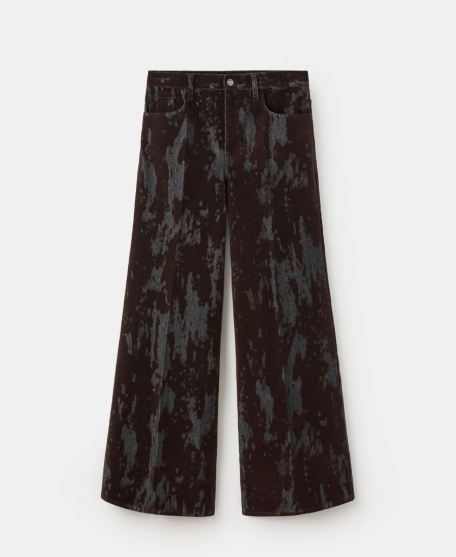 Женские джинсы Devore с широкими штанинами MANGO, Chocolate
Женские джинсы Devore с широкими штанинами MANGO, Chocolate