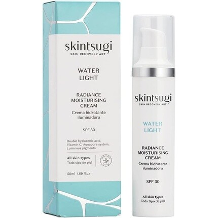 Скинцуги Cr Hidrat Aufhellend 50мл, Skintsugi
Скинцуги Cr Hidrat Aufhellend 50мл, Skintsugi