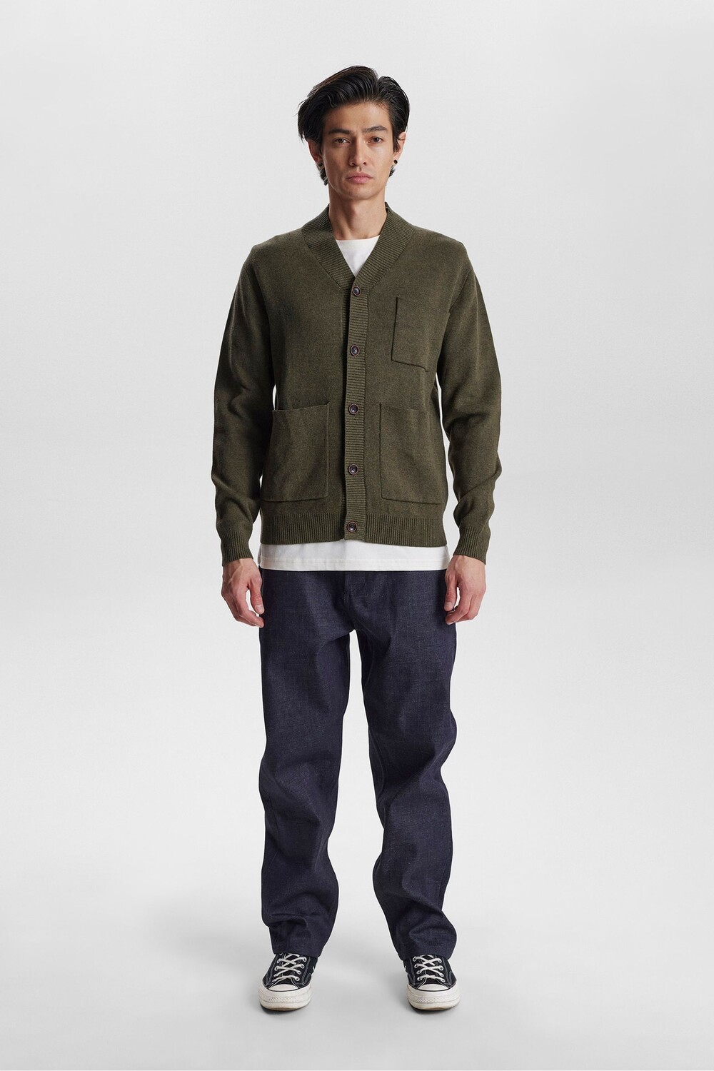 100% хлопок милано кардиган Anerkjendt, зеленый
100% хлопок милано кардиган Anerkjendt, зеленый