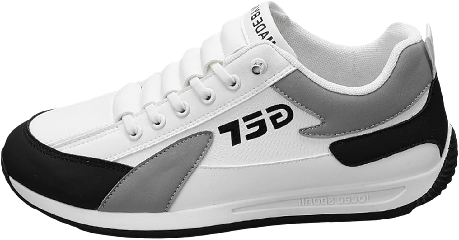 Мужские прогулочные туфли на шнуровке с комфортной мемори-пеной, дышащие, легкие модные кроссовки с противоскользящей подошвой, поддержкой свода стопы, для отдыха, спорта и бега Generic, белый
Мужские прогулочные туфли на шнуровке с комфортной мемори-пеной, дышащие, легкие модные кроссовки с противоскользящей подошвой, поддержкой свода стопы, для отдыха, спорта и бега Generic, белый