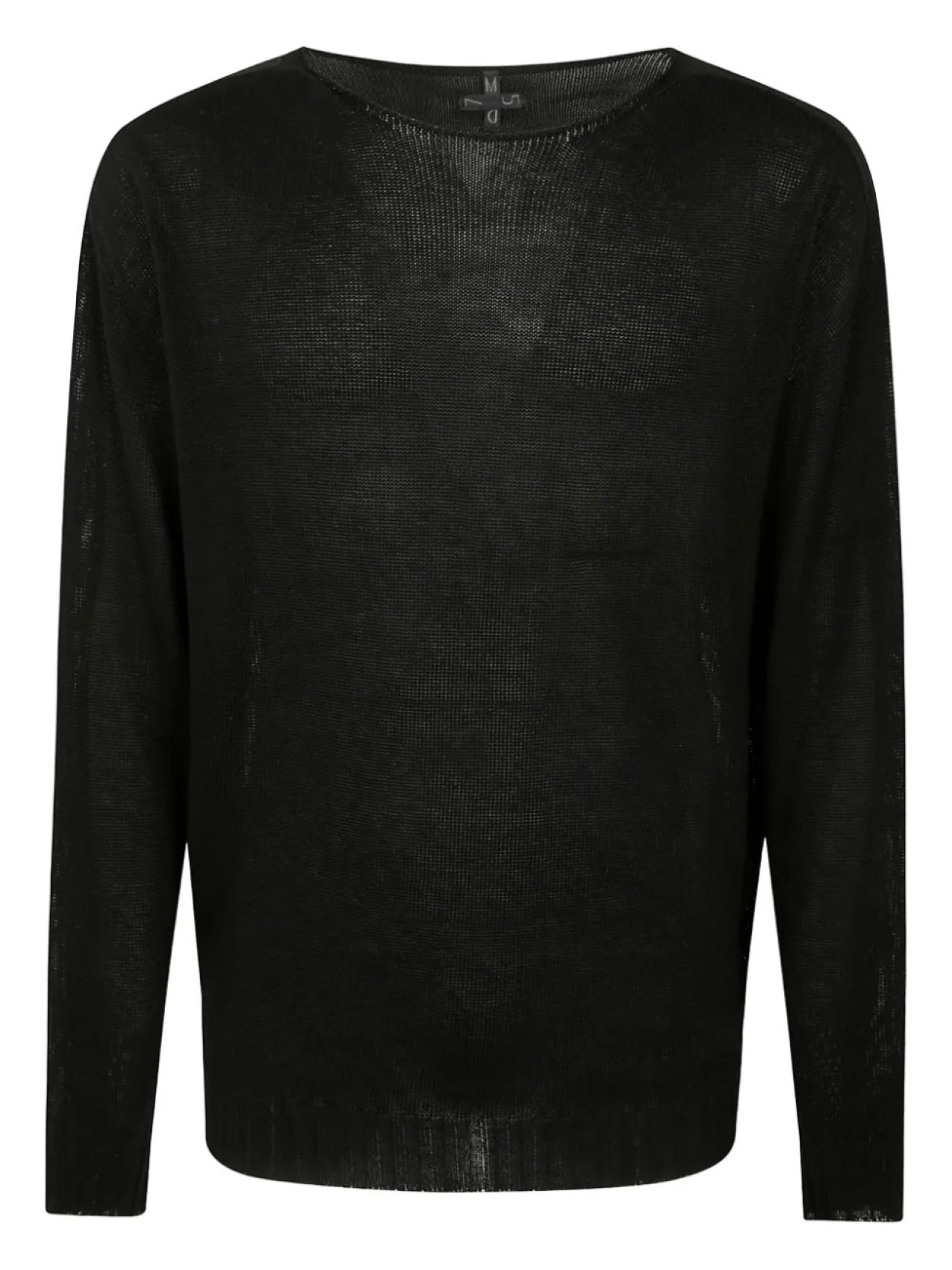 MD75 свитер с круглым вырезом, черный
MD75 свитер с круглым вырезом, черный