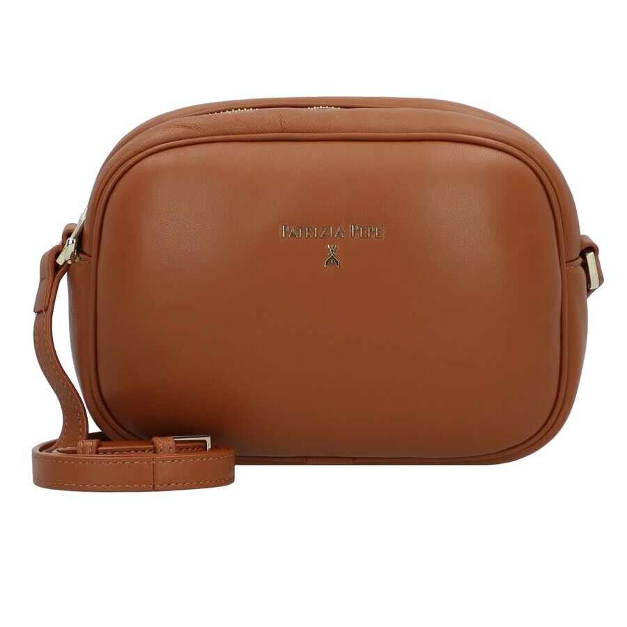 Сумка через плечо PATRIZIA PEPE Crossbody Bag, коричневый
Сумка через плечо PATRIZIA PEPE Crossbody Bag, коричневый
