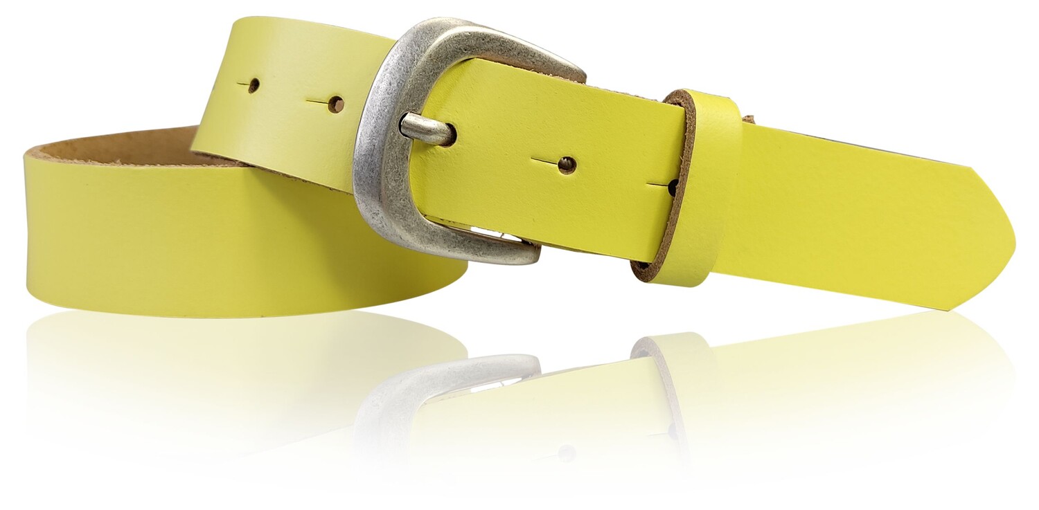 Кожаный ремень FRONHOFER, цвет Lemon
Кожаный ремень FRONHOFER, цвет Lemon