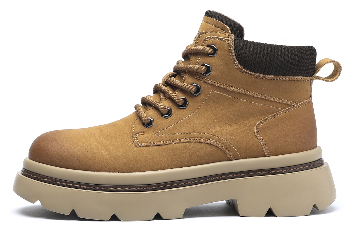 Mulinsen Короткие мужские ботинки Martin, желтые
Mulinsen Короткие мужские ботинки Martin, желтые