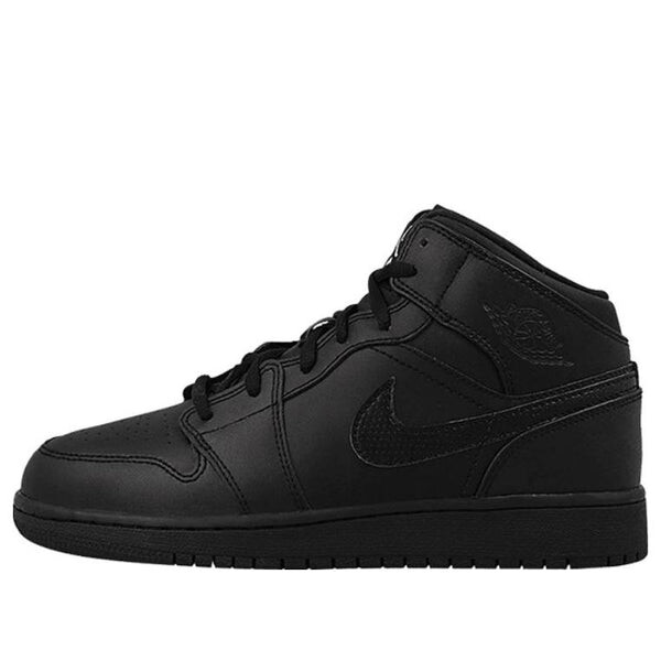 Кроссовки 1 ретро средние Air Jordan, черный
Кроссовки 1 ретро средние Air Jordan, черный