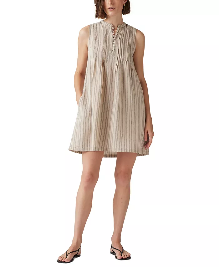 Женское платье Marianne без рукавов Levi's, коричневый/бежевый
Женское платье Marianne без рукавов Levi's, коричневый/бежевый