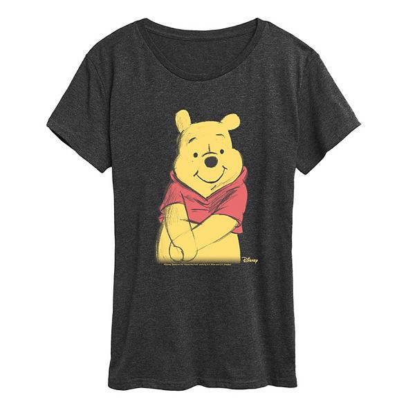 Женская футболка с принтом Винни Пуха Disney, Heather Charcoal, Черный, Женская футболка с принтом Винни Пуха Disney, Heather Charcoal
Женская футболка с принтом Винни Пуха Disney, Heather Charcoal, Черный, Женская футболка с принтом Винни Пуха Disney, Heather Charcoal