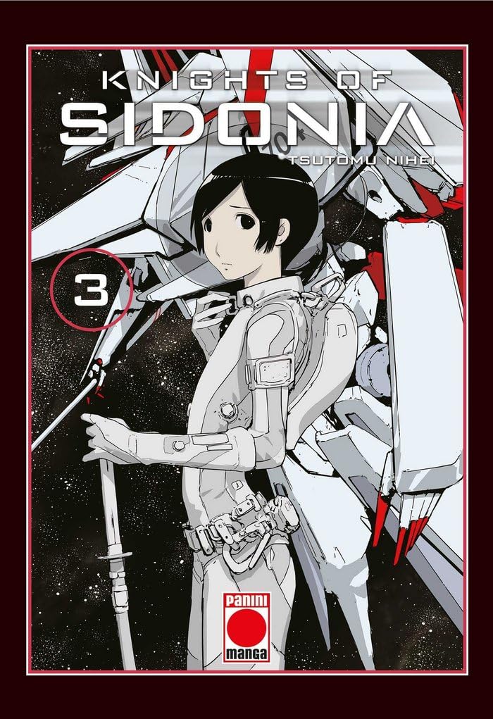 KNIGHTS OF SIDONIA 3 (PANINI MANGA)
KNIGHTS OF SIDONIA 3 (PANINI MANGA)