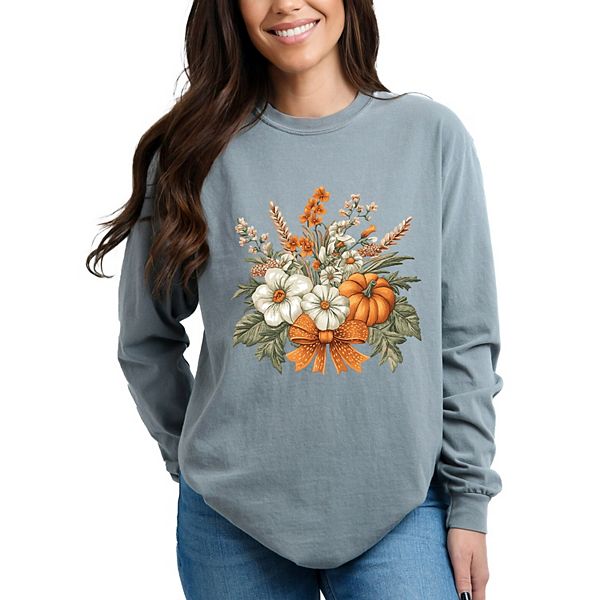 Футболка с длинным рукавом Coquette orange bow fall floral Simply Sage Market, Grey, Серый, Футболка с длинным рукавом Coquette orange bow fall floral Simply Sage Market, Grey
Футболка с длинным рукавом Coquette orange bow fall floral Simply Sage Market, Grey, Серый, Футболка с длинным рукавом Coquette orange bow fall floral Simply Sage Market, Grey