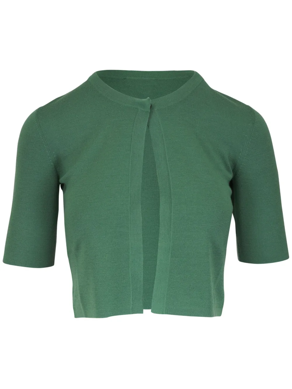 Укороченный кардиган Akris Punto, зеленый 
Укороченный кардиган Akris Punto, зеленый