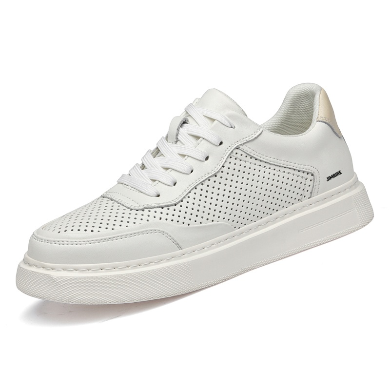 Нескользящие дышащие низкие кроссовки для скейтбординга для мужчин King Jinmai, White
Нескользящие дышащие низкие кроссовки для скейтбординга для мужчин King Jinmai, White