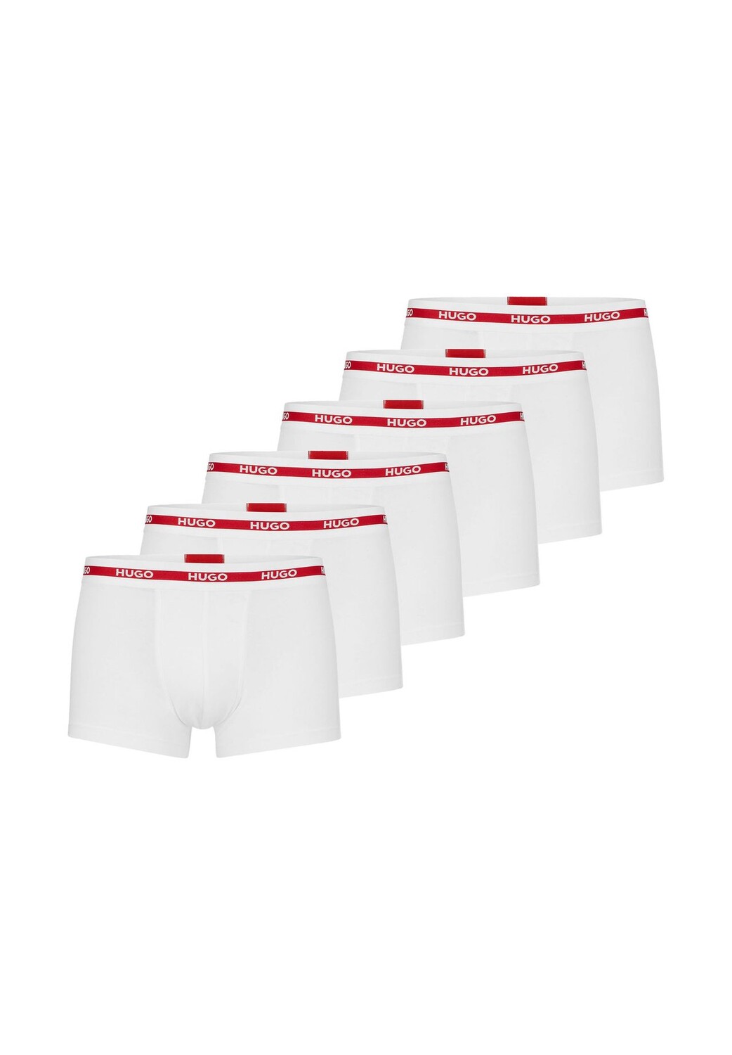 Мужские боксеры, 6 шт - TRUNK TRIPLET PLANET, логотип, хлопок стрейч HUGO, белый
Мужские боксеры, 6 шт - TRUNK TRIPLET PLANET, логотип, хлопок стрейч HUGO, белый