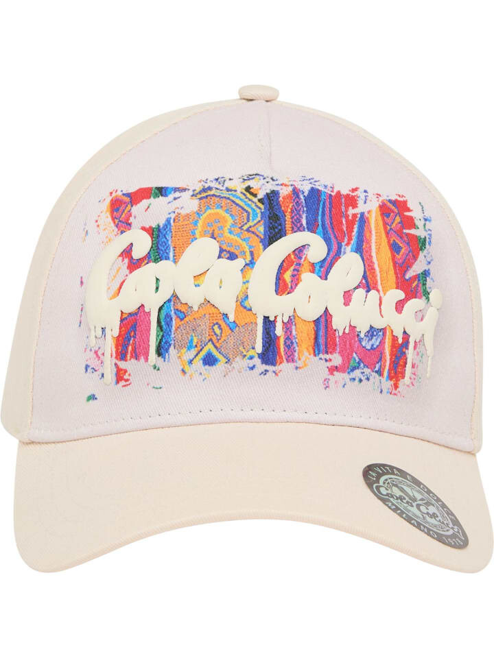 Бейсболка Carlo Colucci Baseball Dennert, кремовый
Бейсболка Carlo Colucci Baseball Dennert, кремовый