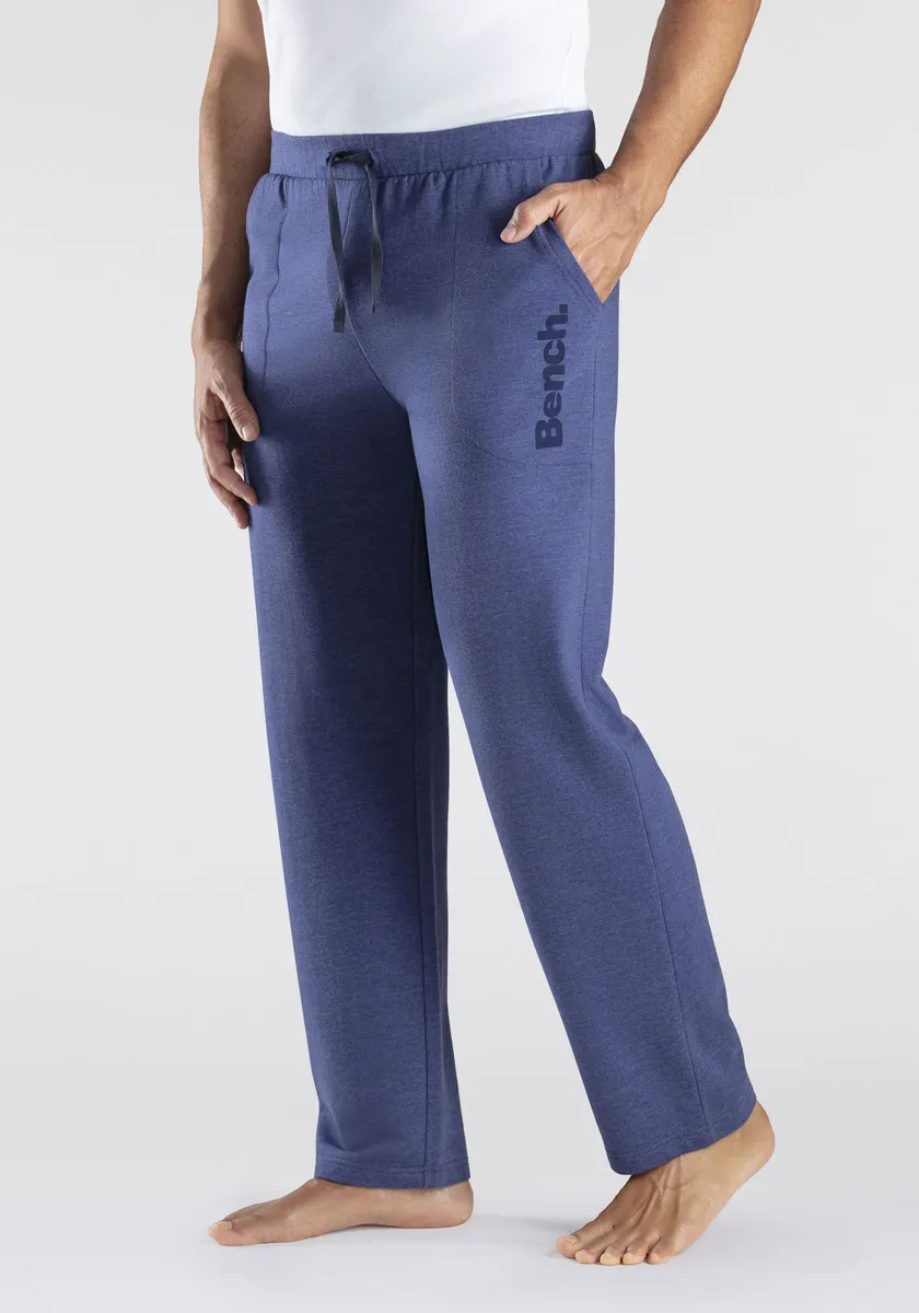 Bench Брюки для отдыха в домашней одежде, изготовленные из легкого пота Bench Loungewear, цвет Blau-Meliert
Bench Брюки для отдыха в домашней одежде, изготовленные из легкого пота Bench Loungewear, цвет Blau-Meliert
