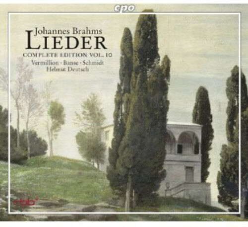 CD диск Brahms / Vermillion / Schmidt / Banse / Deutsch: Lieder 10
CD диск Brahms / Vermillion / Schmidt / Banse / Deutsch: Lieder 10