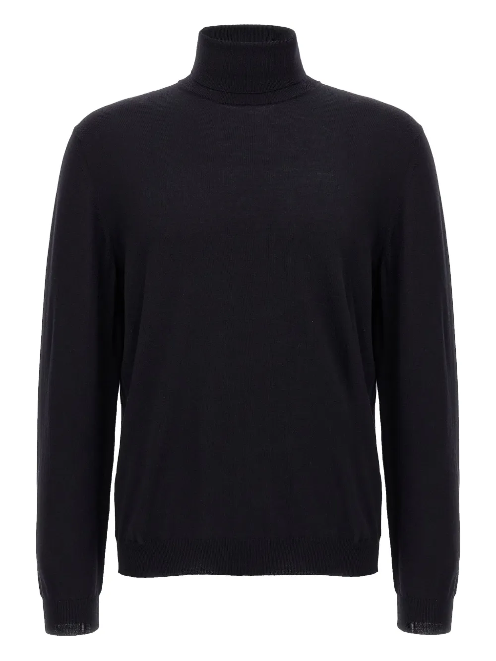 Свитер с высоким воротом и манжетами на рукавах Zanone, синий
Свитер с высоким воротом и манжетами на рукавах Zanone, синий