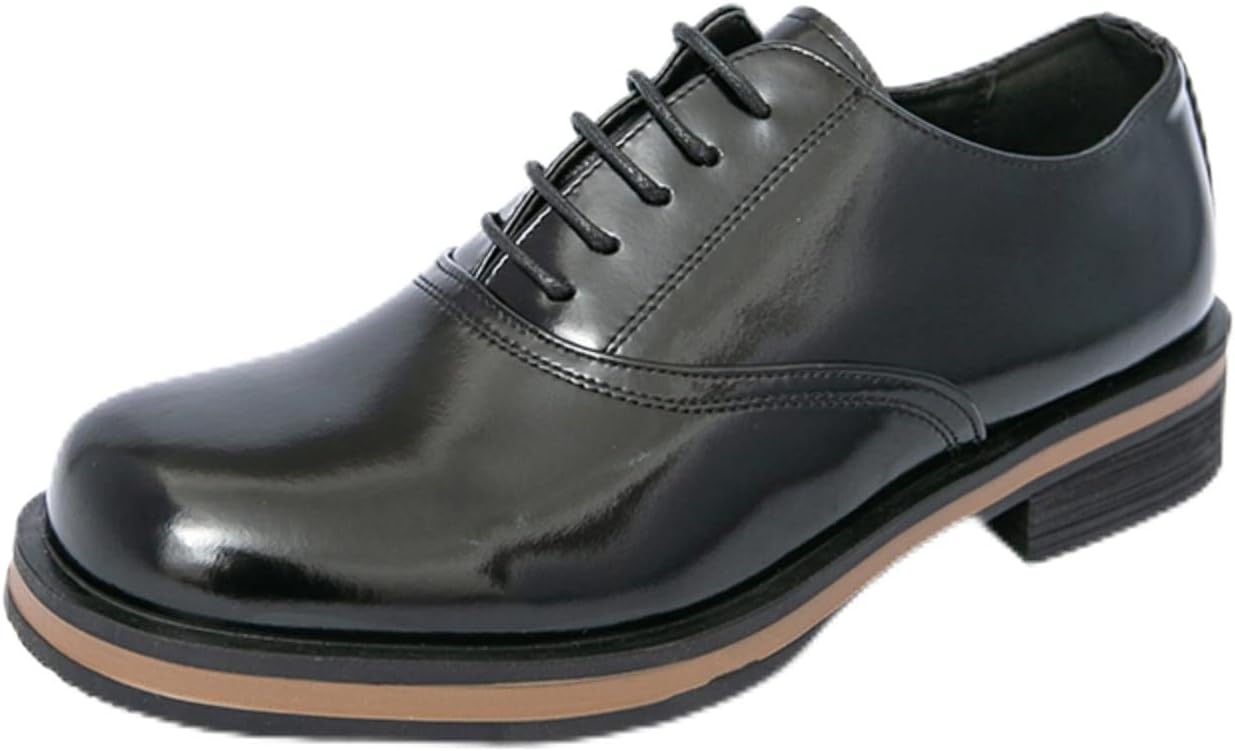 Мужские лакированные кожаные туфли на шнуровке, стильная формальная обувь - идеально подходит для деловых встреч, работы в офисе и ежедневных поездок Aokisx, черный
Мужские лакированные кожаные туфли на шнуровке, стильная формальная обувь - идеально подходит для деловых встреч, работы в офисе и ежедневных поездок Aokisx, черный