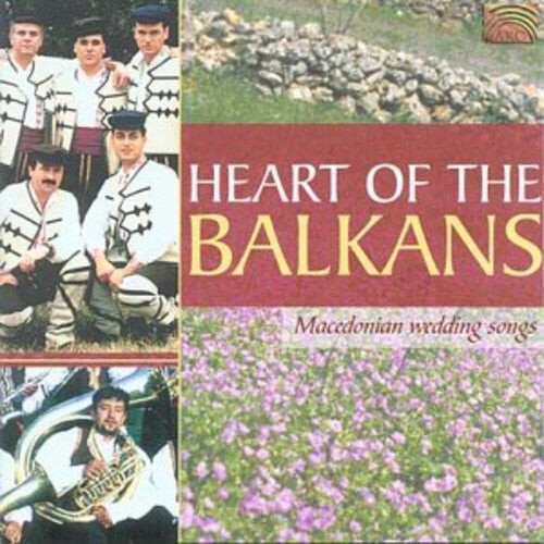 CD диск Ampevski, Ilija: Heart of the Balkans
CD диск Ampevski, Ilija: Heart of the Balkans
