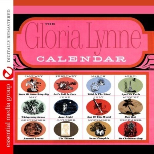 CD диск Gloria Lynne: The Gloria Lynne Calendar
CD диск Gloria Lynne: The Gloria Lynne Calendar