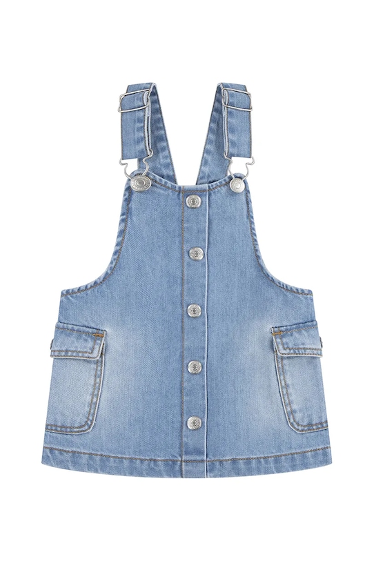 Джинсовая платье-юбка для малышей CARGO POCKET SKIRTALL Levi'S, синий
Джинсовая платье-юбка для малышей CARGO POCKET SKIRTALL Levi'S, синий