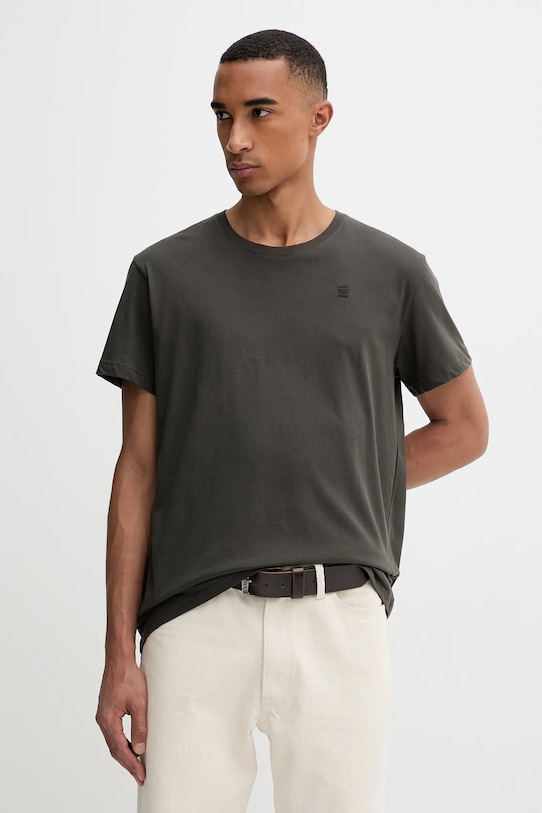 Хлопковая футболка G-Star, зеленый
Хлопковая футболка G-Star, зеленый