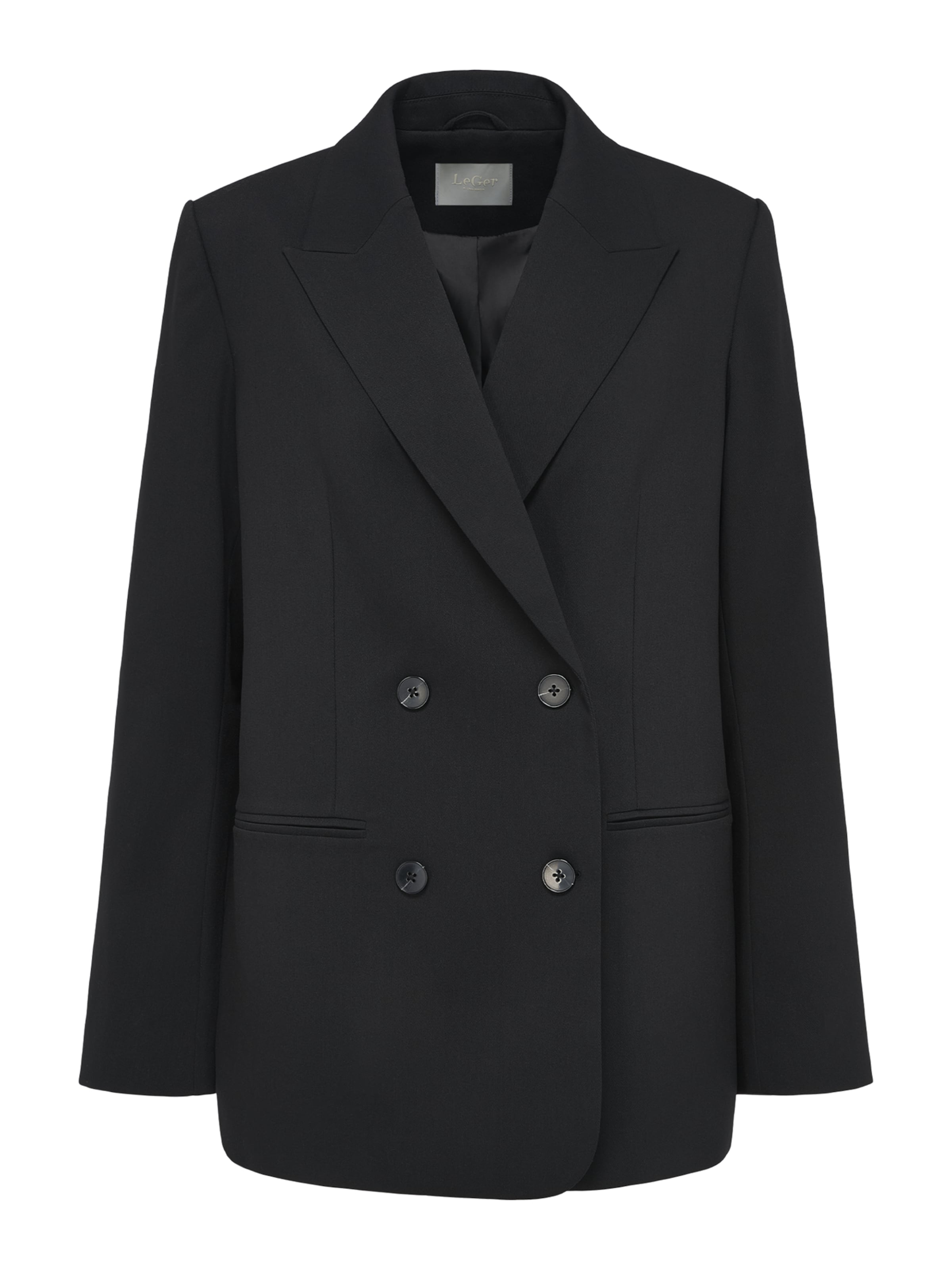 LeGer by Lena Gercke Пиджак 'Inga' в черном цвете
LeGer by Lena Gercke Пиджак 'Inga' в черном цвете