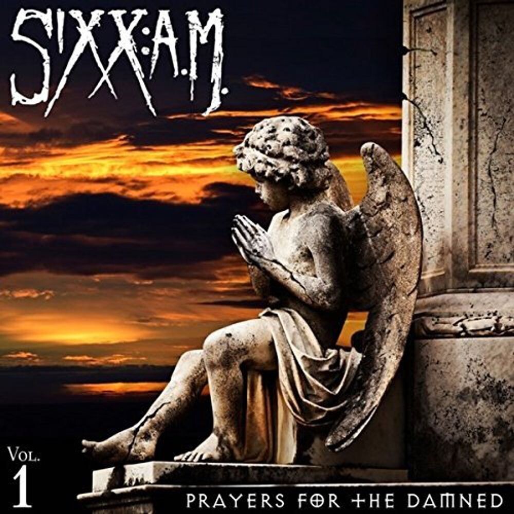 Диск CD Prayers For The Damned Vol. 1 - Sixx: A.M.
Диск CD Prayers For The Damned Vol. 1 - Sixx: A.M.