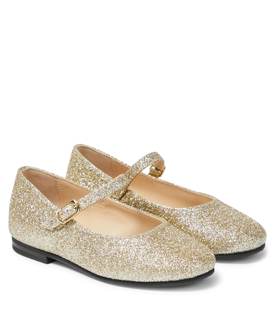 Балетки с блестками Il Gufo, Oro Gold
Балетки с блестками Il Gufo, Oro Gold