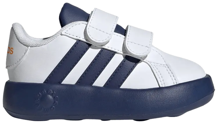 Кроссовки adidas Grand Court 2.0 I 'White Dark Blue', белый
Кроссовки adidas Grand Court 2.0 I 'White Dark Blue', белый