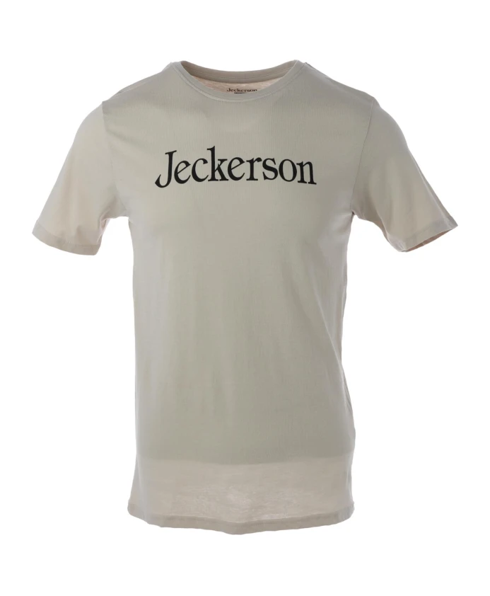 Футболка с коротким рукавом с принтом Jeckerson, бежевый
Футболка с коротким рукавом с принтом Jeckerson, бежевый