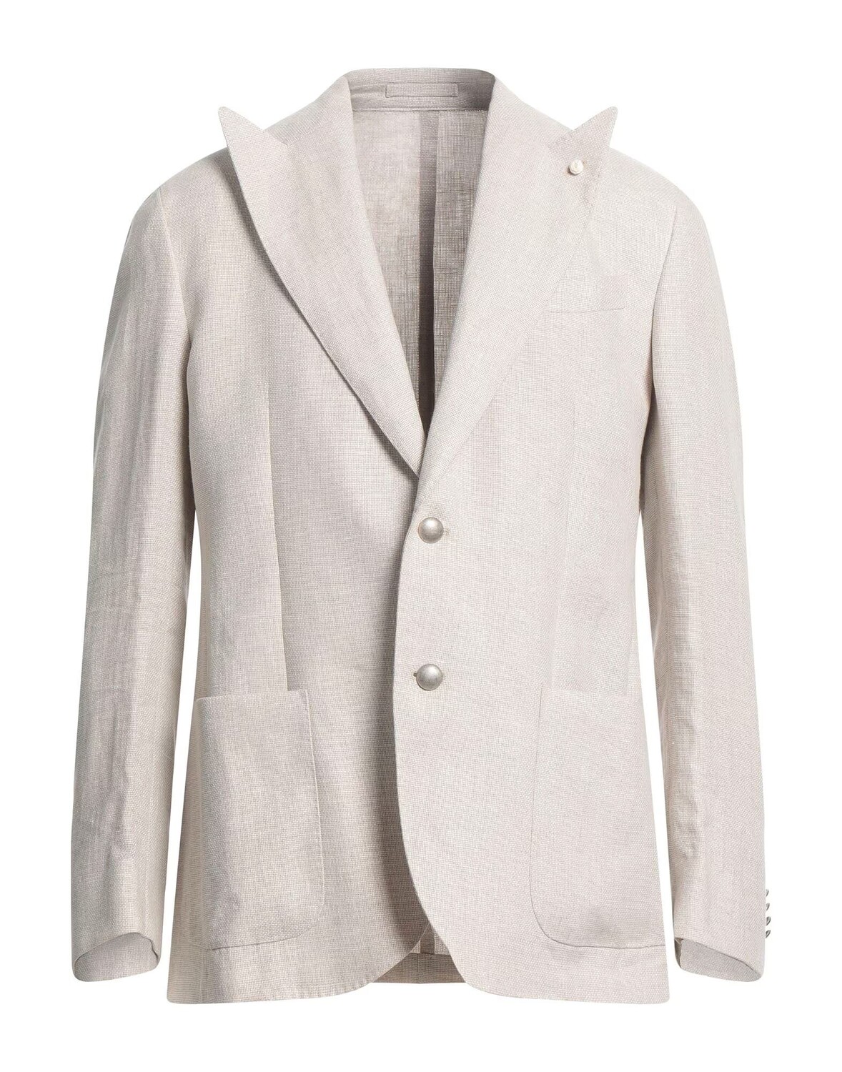 Блейзер Luigi Bianchi Mantova, молочный
Блейзер Luigi Bianchi Mantova, молочный